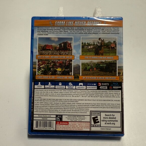 PlayStation 4 Farming Simulator 19 - Picture 2 of 6